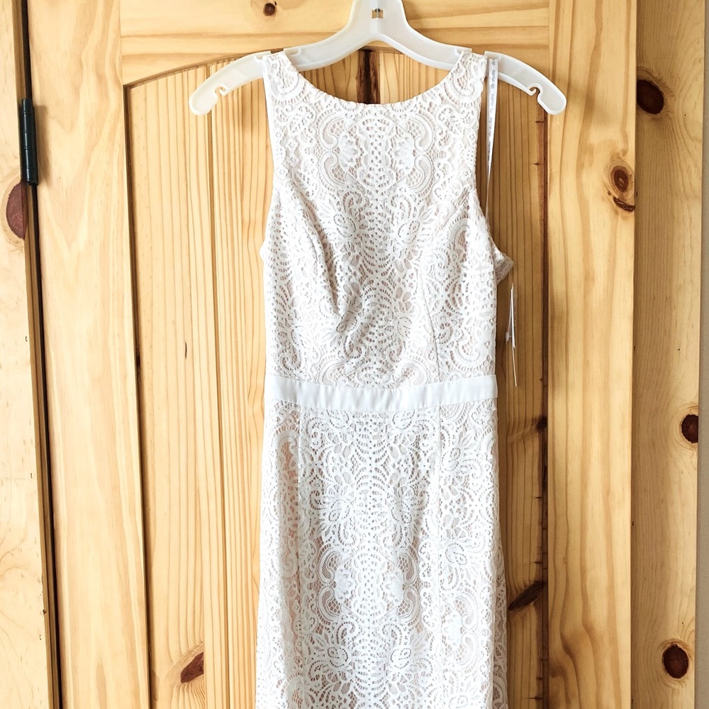 DB Studio Lace Dress with Flnc Skt.